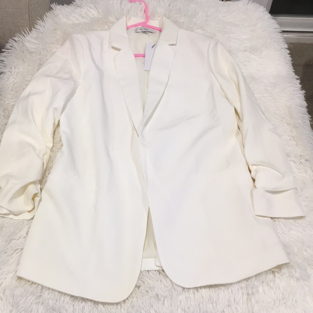 NWT white blazer!